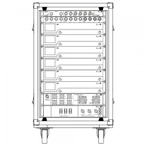 d&b audiotechnik Z5576.xxx D80 Touring Rack CDA d&b audiotechnik Z5576.xxx D80 Touring Rack CDA